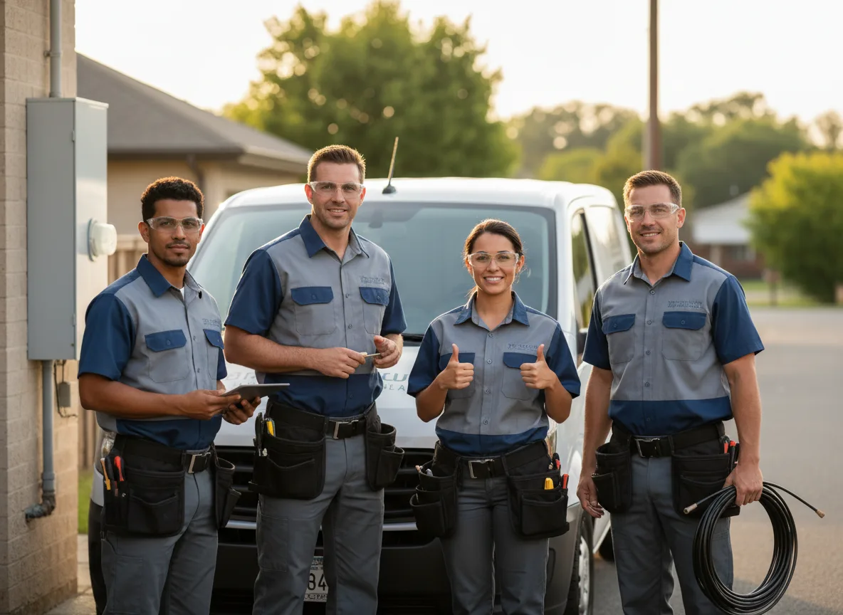 Residential electrical contractor serving homeowners in Novato, CA